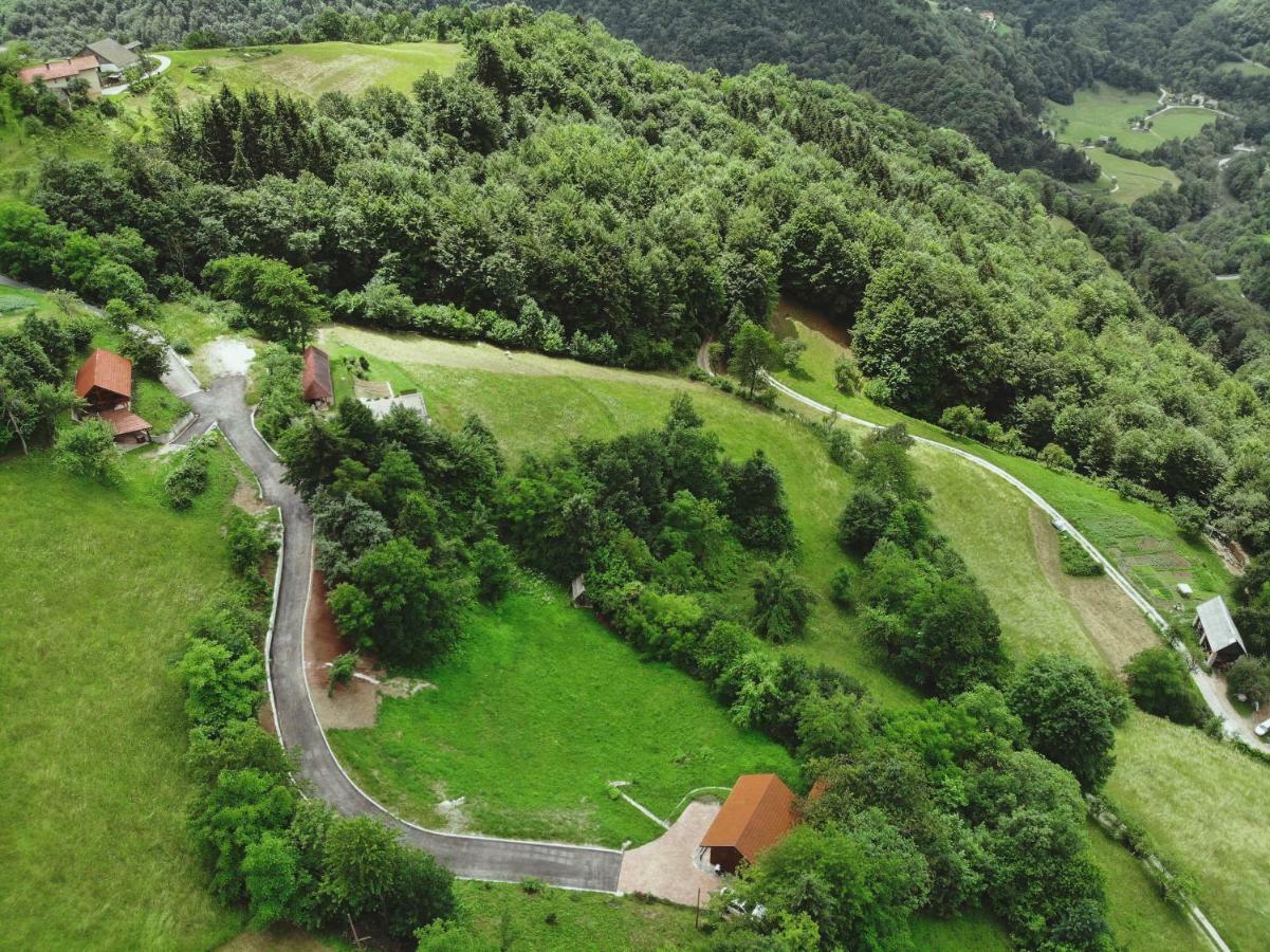 Вилла Lazec Country House Pluznje Экстерьер фото