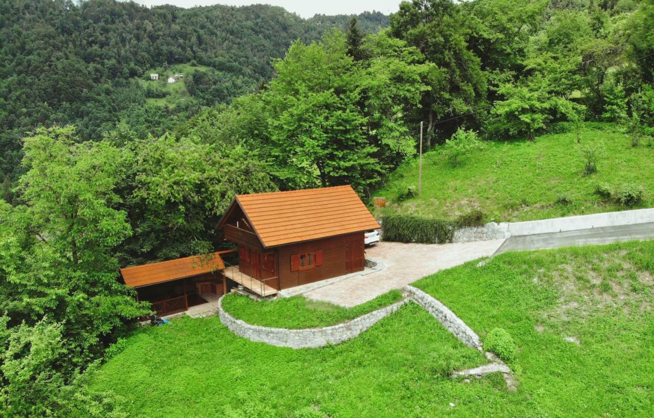 Вилла Lazec Country House Pluznje Экстерьер фото