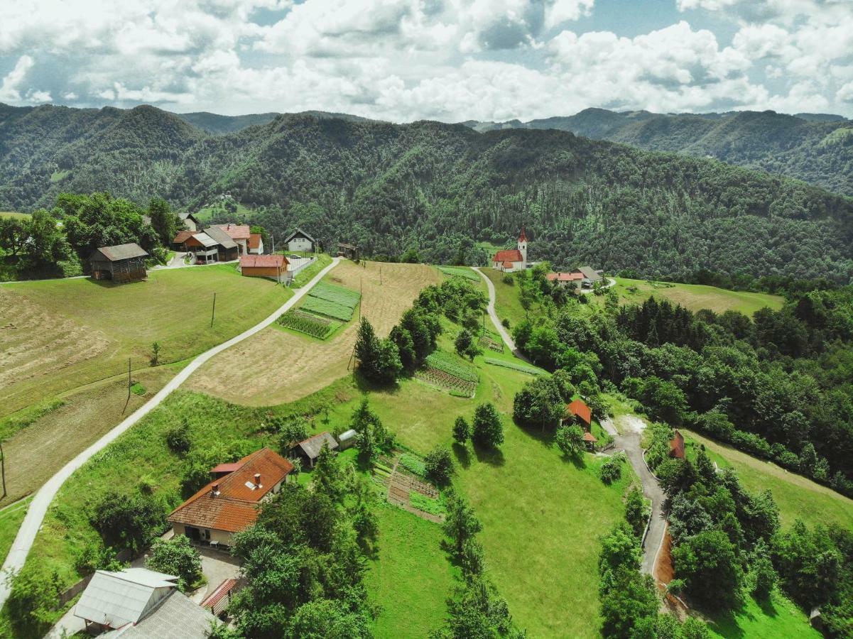 Вилла Lazec Country House Pluznje Экстерьер фото